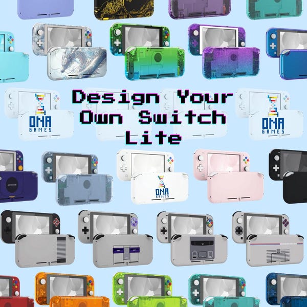 Modded Switch Lite - Etsy