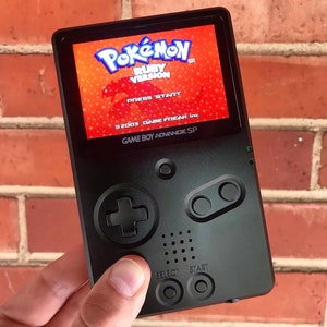 ゲームボーイアドバンスSP boxy pixel Budget Game Boy Advance SP (GBA-SP) Unhinged - V2