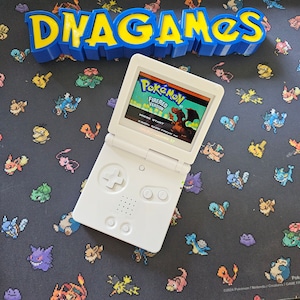 Game Boy Advance SP – IPS V4 – Pokémon Gyarados Shiny Game Boy Advance SP – IPS V4 – Pokémon Gyarados Shiny