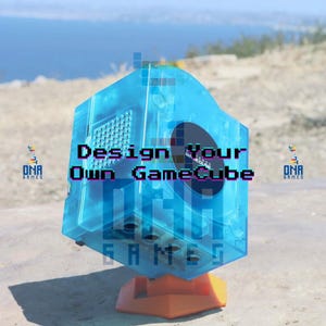 Customize your own Nintendo GameCube (11 Colors!)