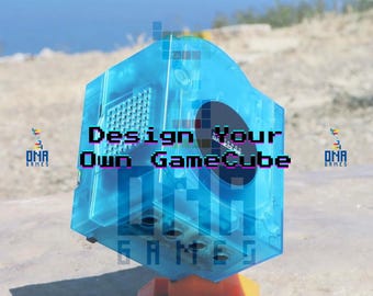 Customize your own Nintendo GameCube (11 Colors!)