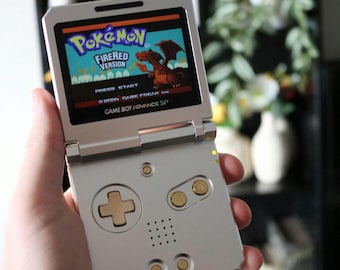 Boxy Pixel Game Boy Advance SP Unhinged - Premium Restored - Etsy
