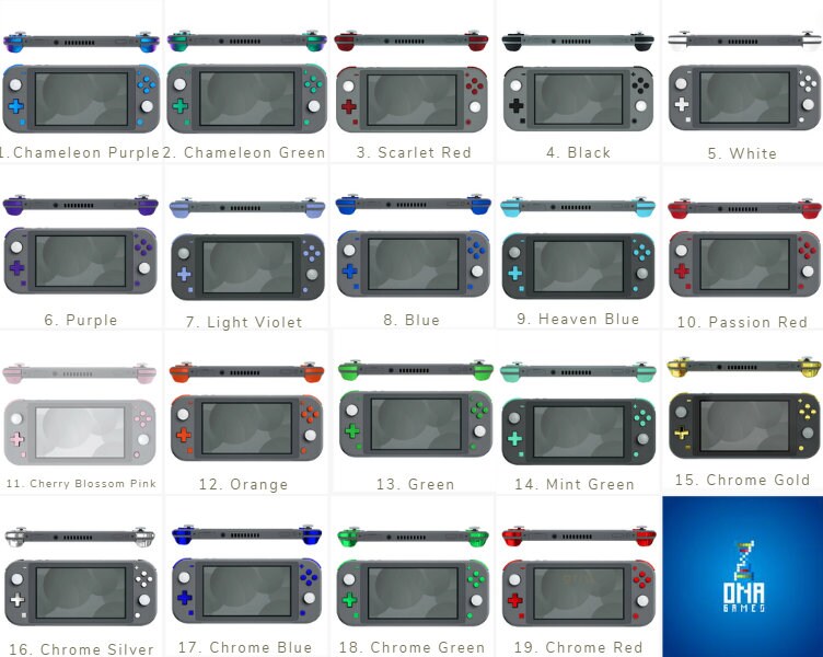 Custom Nintendo Switch Lite (build Your Own!) - Etsy Custom Nintendo Switch Lite (build Your Own!) - Etsy