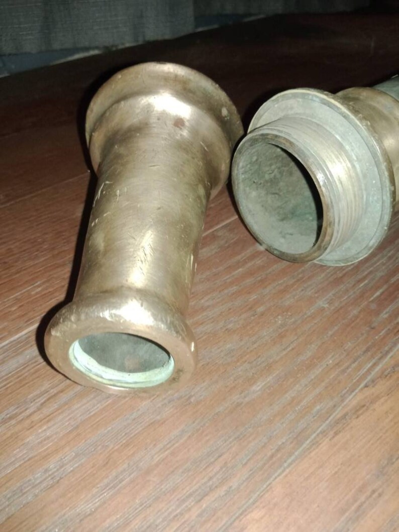 Vintage Fire Fighter Water Cannon Nozzle Etsy