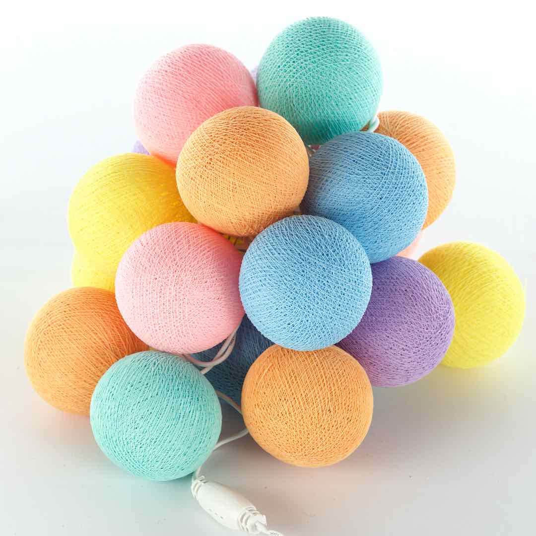 Lichterkette bälle