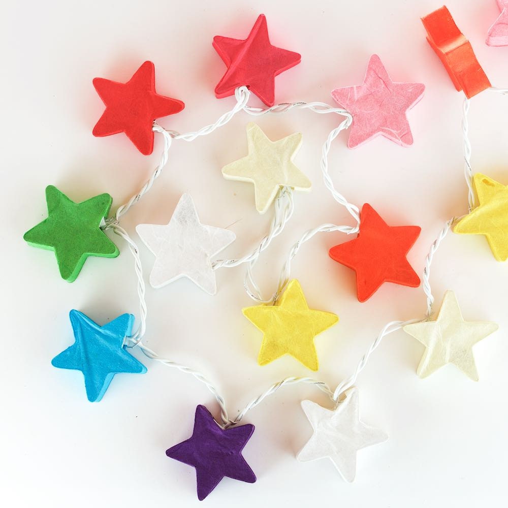 Rainbow 2024 star lights
