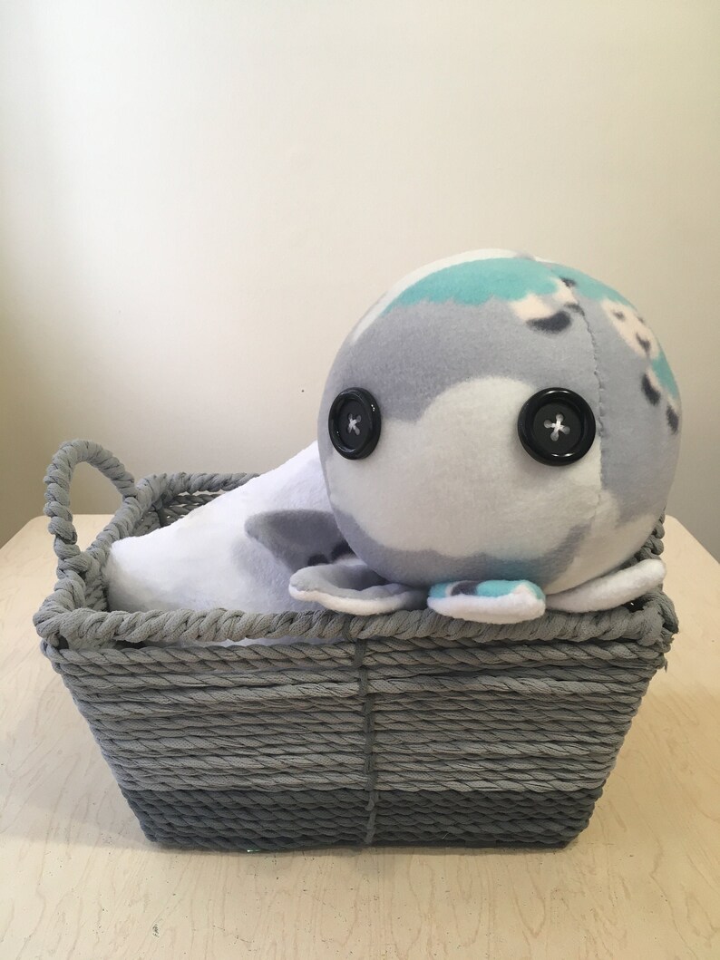 large octopus plush