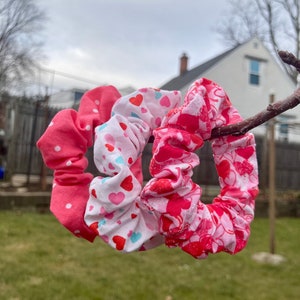 Valentine’s Day Scrunchie Set 3x
