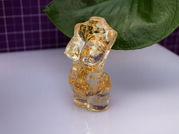 body positivity baby shower Pregnant female goddess resin art pregnant