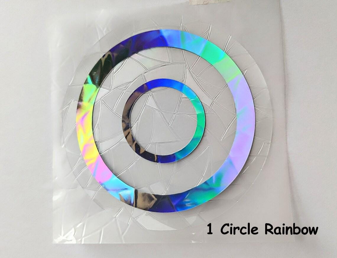 Autocollants Attrape Soleil Magiques Pour Filles, étiquettes