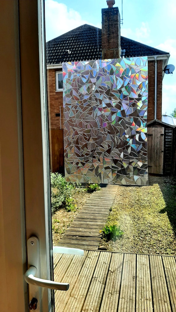 Holographic Suncatcher Rainbow Window Film  Rainbow window, Rainbow light,  Rainbow magic