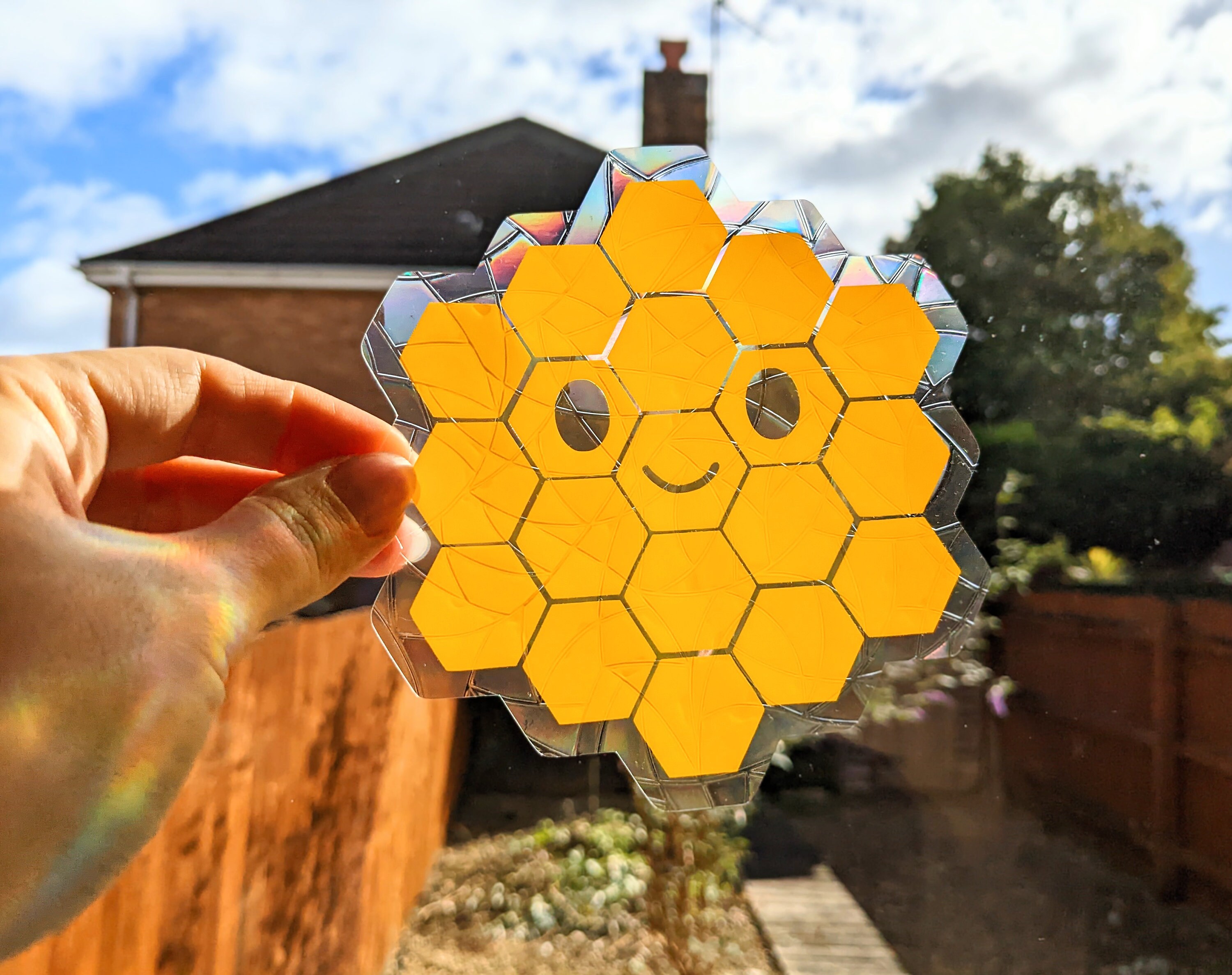 Suncatcher Sticker Window Film Rainbow Maker Sun Etsy