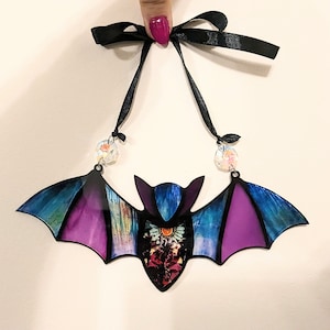 3 Pack Goth Emo Vampire Witch Skull Spider Bat Wings Underwear