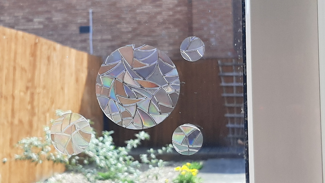 Rainbow Custom's Order Suncatcher Vinyl Window Film Prism Etsy