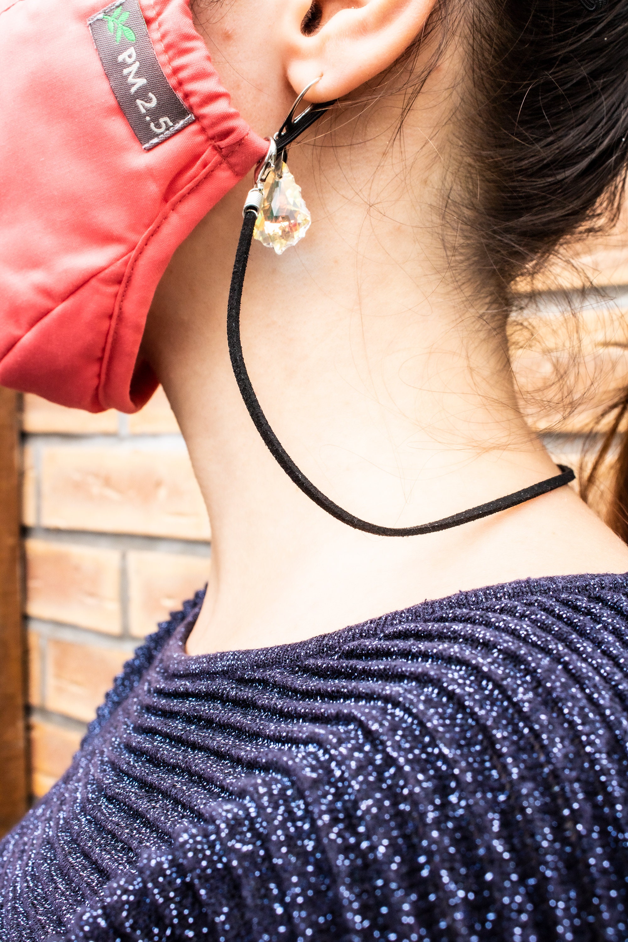 Mask Chain Holder. Mask Lanyard. Face Mask Chain Necklace Etsy UK