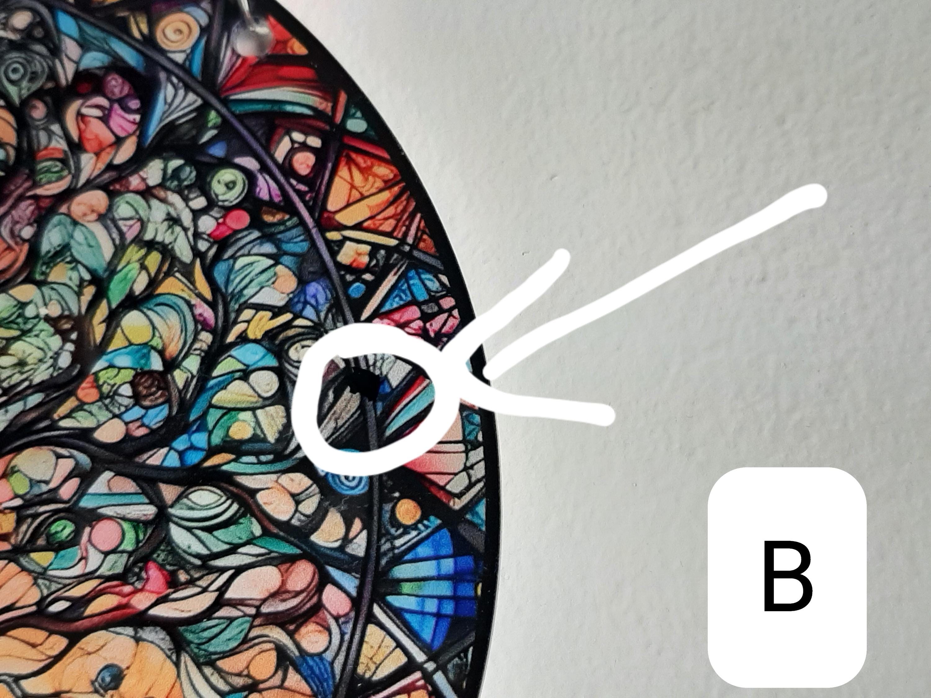1 Acchiappasole Colibrì - Decorazione Per Finestra In Vetro Colorato Da Appendere Per Ufficio, Camera, Cucina, Giardino, Regalo Perfetto Per La Famiglia E Gli Amici | SHEIN ALIA