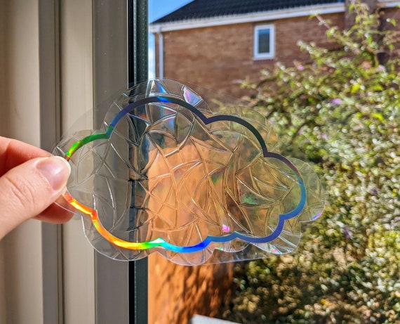 Attrape-soleil arc-en-ciel en cristal autrichien pour voiture ou  attrape-soleil pour fenêtre Attrape-soleil pour fenêtre Rainbow Maker  Crystal Star Prism -  France