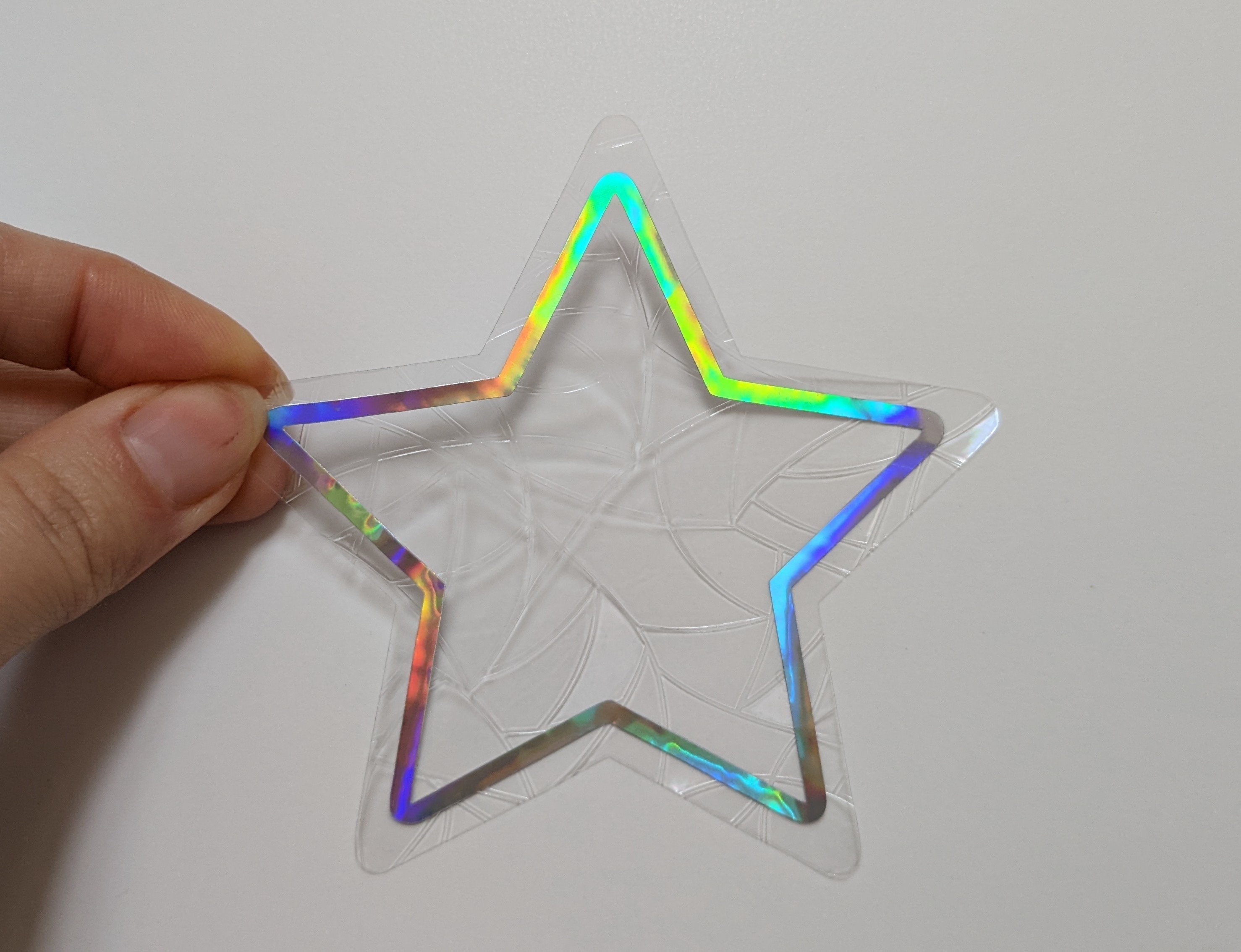 Set di 15 adesivi acchiappasole arcobaleno, mix di rombi, diamanti, prismi, adesivi geometrici per finestre, per la casa, regalo per la festa della mamma, per lei e per lui. - Italia