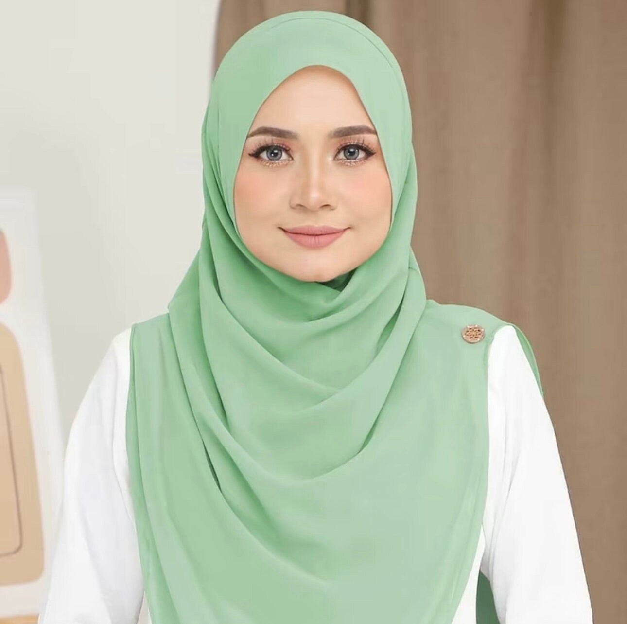 Instant Hijab Chiffon Umrah Slip on Hijab Ready to Wear Headscarve - Etsy