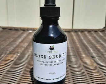 Black Seed Oil | Wellness | Quinine | Training | Energy | Cardio