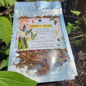 Cramp Bark | Spasms | Uterine Tonic | Digestive troubles |