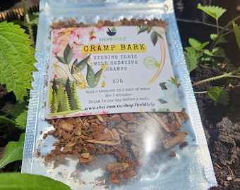 Cramp Bark | Spasms | Uterine Tonic | Digestive troubles |