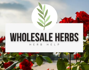 Wholesale Herbs | 1lb | Tea |