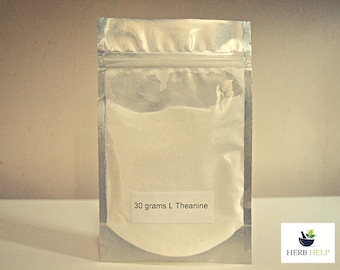 L Theanine | Powder | Natural Supplement |