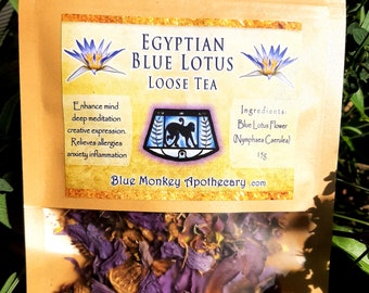 Egyptian Blue Lotus | Meditation | Creative expression | Mind | Enhance Intuition |