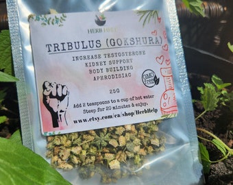 Tribulus (Gokshura) | Aphrodisiac | Sexual stimulant | Liver | Kidney | Strength | Body Building