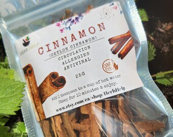 Ceylon Cinnamon | Pure | Wellness | Tea | Spices |
