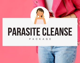 Parasite, Colon critter detox Package | Herbal formula | Tapeworms | Pinworms | Skin Parasites | Psoriasis | Antifungal