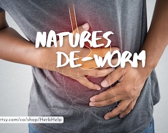 Natures De-worm | Herbal formula | Tapeworms | Pinworms | Skin Parasites | Psoriasis | Antifungal