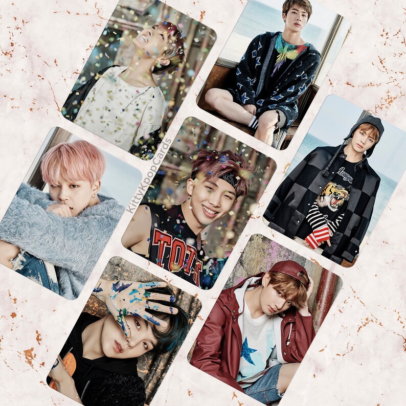 Bts You Never Walk Alone Album Photocards Exsol