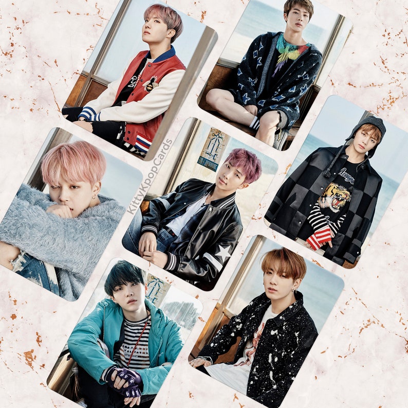Bts U13 You Never Walk Alone Photo Cards Artist Trading Cards Art Collectibles Ctclionstrust Org