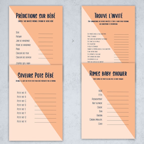 9 Games To Print For Your Baby Shower Triangle Collection Etsy 9 Games To Print For Your Baby Shower Triangle Collection Etsy