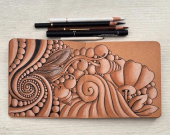 Cuaderno de dibujo/diario de 12,5 cm x 12,5 cm, 58 hojas (bolígrafos no incluidos).