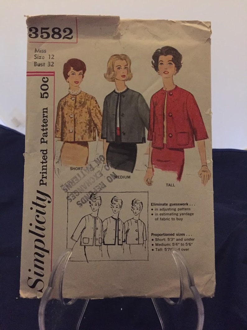 Ladies Jackets 1950/'s