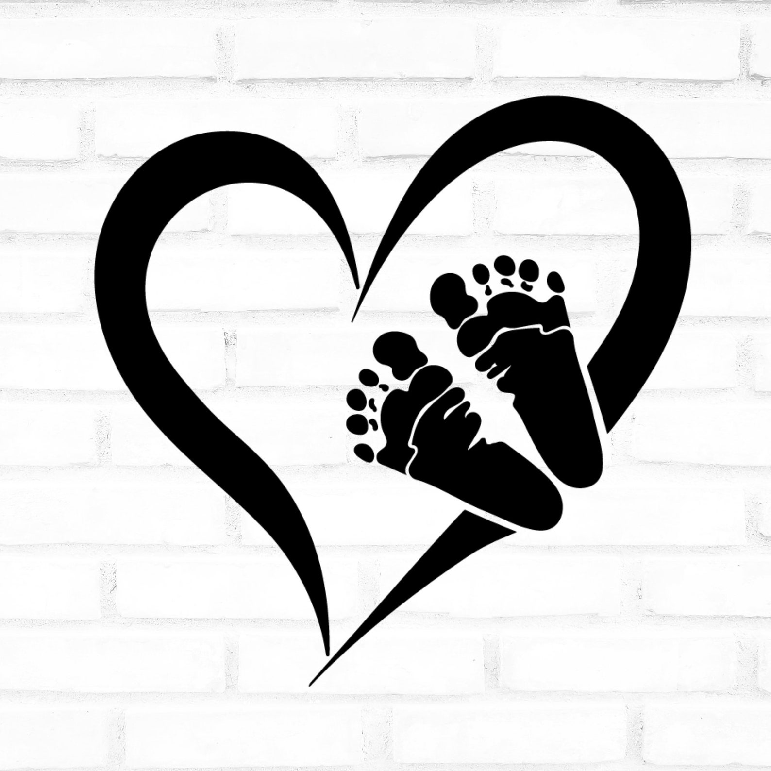 Baby Feet Heart Svg Free Svg Files | The Best Porn Website