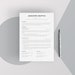 see more listings in the Resume Template for Word section