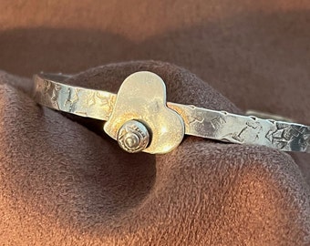 Sterling Heart Bracelet
