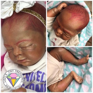FANTASY Surprise Reborn MOON CHILD | Reborn Baby Doll | Lifelike Baby | Collectable Art Doll