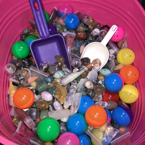 Deluxe Lucky Goddess Crystal Confetti Scoop Crystal Scoops Etsy