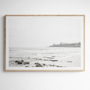 Salt Creek Beach 8215 | Dana Point Wall Art| Laguna Niguel Beach| California Photography| Minimalist Surf Art| Salt Creek Beach| Laguna