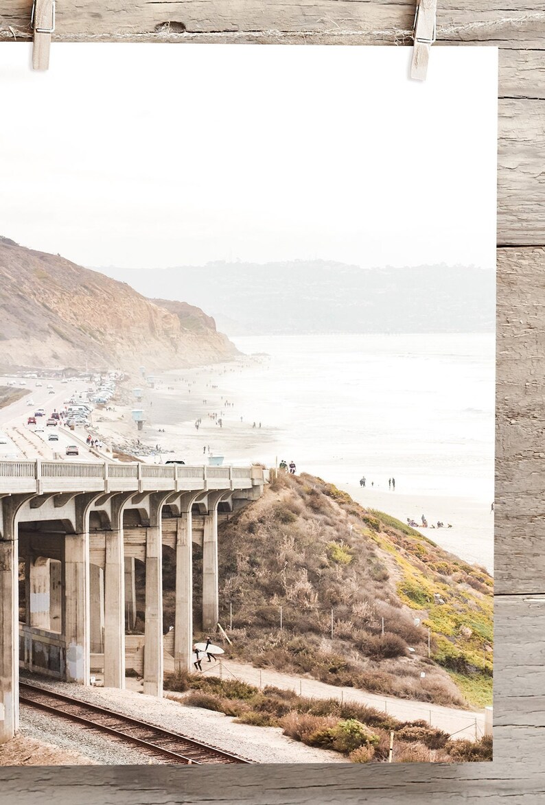Torrey Color Torrey Pines 7873| California Coastal Wall Art| Beach Prints Wall Art ...