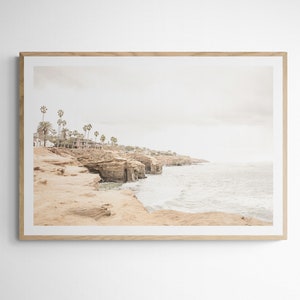 Sunset Cliffs 4353| Sunset Cliffs Photography| Point Loma| California Coastal Wall Art| Coastal Framed Prints| Fine Art Photography| Neutral