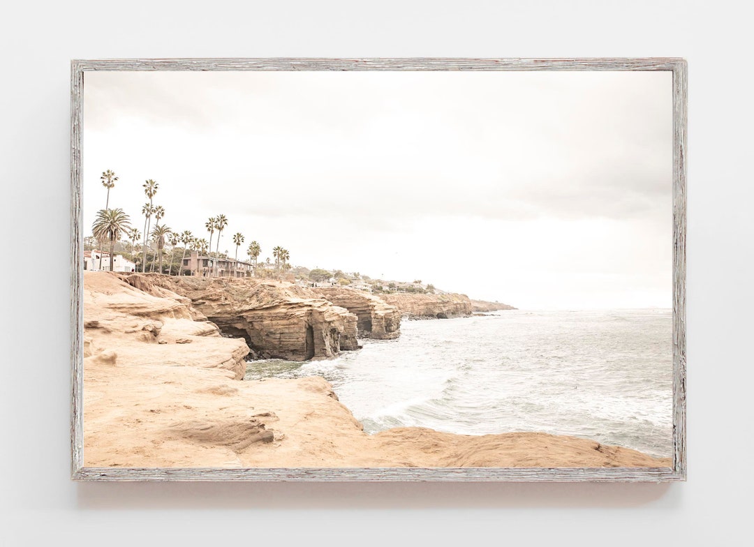 Sunset Cliffs 4353 Point Loma Surf Wall Art San Diego Art Etsy