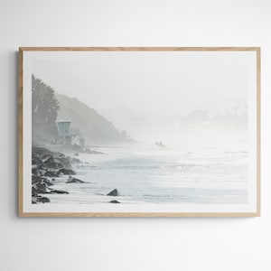 Cardiff 6356| California Coastal Wall Art| Beach Prints Wall Art| Surf Artwork| Unique Coastal Wall Art| Surf Art| Coastal Framed Prints