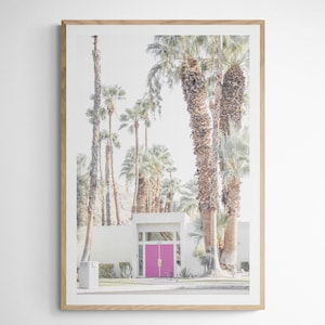Pink Palm Springs Doors Fine Art Photography| California Photography| Palm Springs Photography| Palm Springs Pink Door| Desert Art