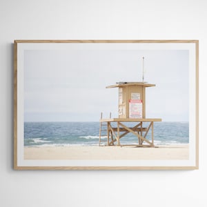 Newport Beach 1474| Lifeguard Tower 20| Newport Beach Print| California Photography| Newport Beach Photo| Newport Beach| Southern California